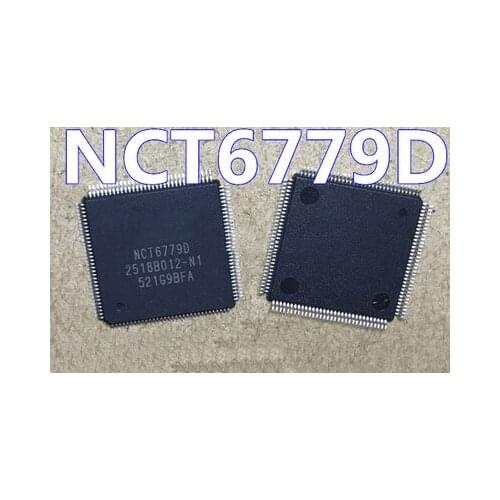 1pcs/lot NCT6776F NCT6776D NCT6776 QFP-128