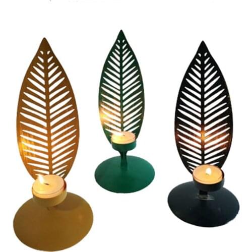 2021 Nordic Modern Plant Figurines Ornament Bedroom Home Decoration for Living Room Gold Iron Shape Crafts Desktop Miniatures