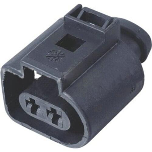 5/10/20/50/100sets 2pin 2.8mm automotive wiring harness connector electrical horn sensor plug 1-1355200-1 "