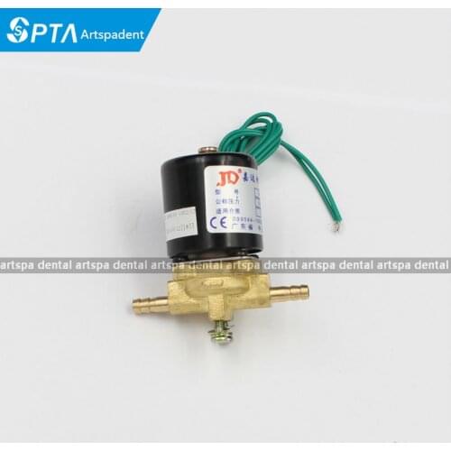 5PCS Dental Solenoid Valve Electromagentic Valve Dental Chair Dental Unit Valve 24V 0.8Mpa Dental Lab Equipment