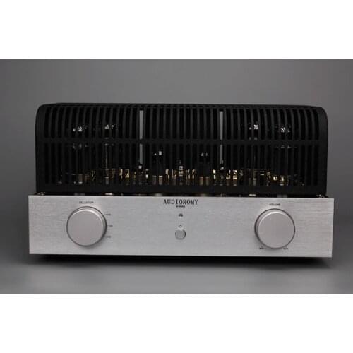 808-KT88 pure hand-built scooter push-pull amplifier, hifi fever stereo power amplifier. Frequency response: 20HZ-30KHZ ± 1db
