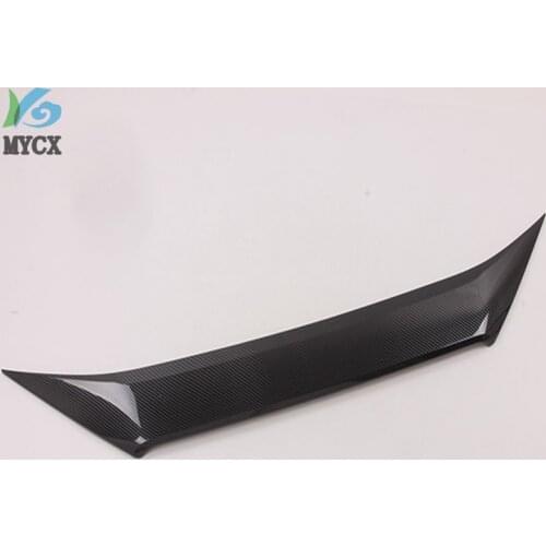 ABS chrome car hoods trim Bug Shields car parts auto For toyota rav4 2019 2020 accessories Bug Shields For toyota rav 4 2019