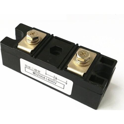 Anti-reverse diode MD 200A 1600V One way one input one output