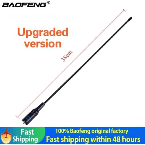 Baofeng NA-771 SMA-F SMA Female Dual Band VHF/UHF 144/430MHz Antenna For Baofeng BF-888S UV-82 UV-5R Walkie Talkie Ham Radio