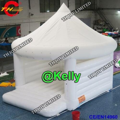 Free door shipping wedding bouncer inflatable bouncy castles for wedding parties, durable for kids and adults inflatable bouncer