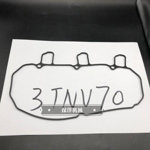 Free shipping for Sealing strip for valve cover of yangma VI017 Hitachi ZAX18 yangma 3TNV70 engine excavator digger