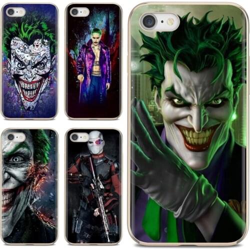 Joker-Harley-Quinn-Clown-Comic-Suicide For Xiaomi poco X3 nfc F2 Pro M3 Mi 5X 6X Max Mix 1 2 2S 3 Mi5 Mi6 Mi3 Mi4 Phone Cases