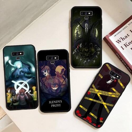 Creepypasta Ticci Toby x reader Phone Case For Samsung A50 A51 A71 A20E A20S S10 S20 S21 S30 Plus ultra 5G M11 funda cover