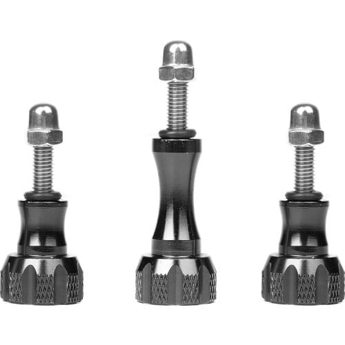 CNC Aluminum Alloy Nut Thumb Screw Mount for GoPro Hero 9 8 7 6 5 4 3 Yi Lite 4K SJCAM H9 for GoPro 9 Hero9 Accessory Kits