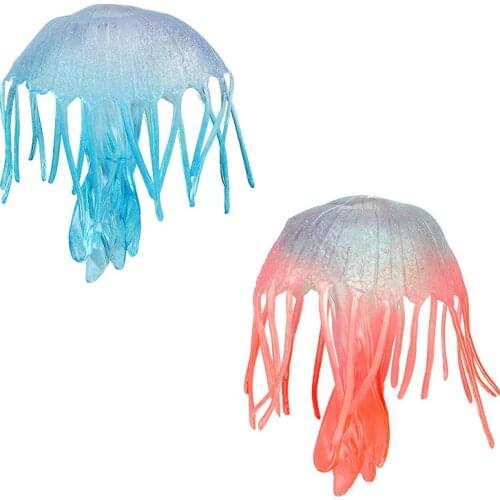 Simulation static marine animal model jellyfish conch shell children early education cognitive beach toy decoration ornaments