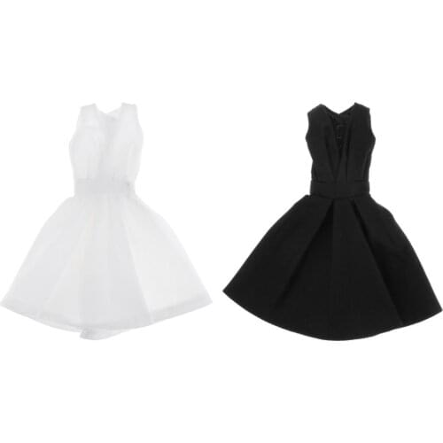 Costume 1/6 Scale Female Action Figure Dress fits for Hot Toy 12" Doll Clothes Accessories