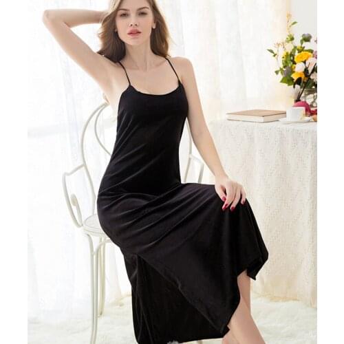 Женские длинные ночные сорочки LCIZRONG China At AliExpress