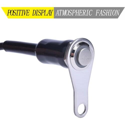 LDDCZENGHUITEC Motorcycle Single Switch Button 12V LED Handlebar Switch Reset Manual Return Button ON-OFF Motorcycle Accessories