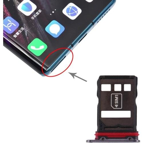 SIM Card Tray + NM Card Tray for Huawei Mate 30 Pro