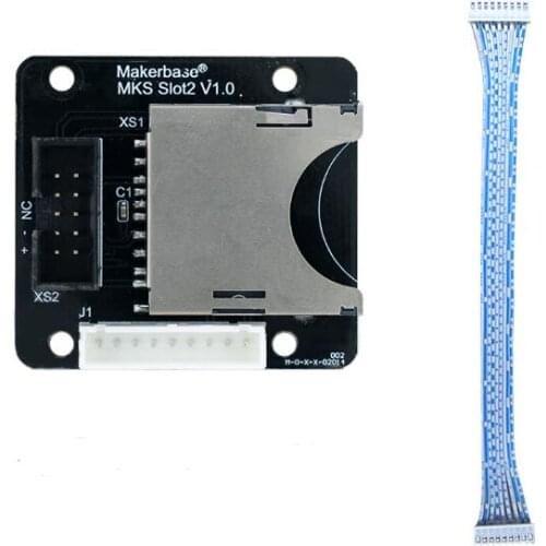 Duoweisi 3D printer motherboard for MKS Slot2 SD external card slot for MKS Robin series products