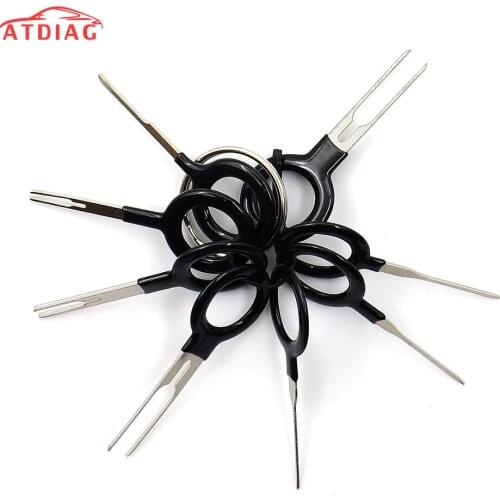 2021 Car Terminal Removal Electrical Wiring Crimp Connector Pin Extractor Kit Car Electrico Repair Hand Tools