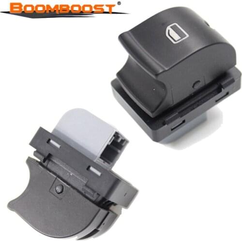 Single Botton For Audi A6 S6 C6 Q7 A3 RS6 4F0959855A High Quality Hot Sell Power Window Switch Electric Master Control Switches