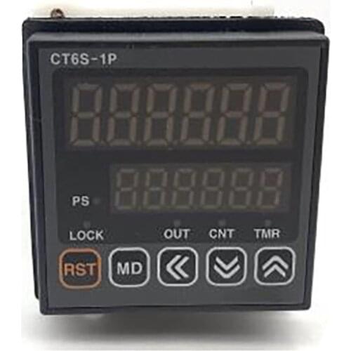 Original authentic CT6M-1P4 Autonics timer CT6S- 1P4 -2P4 -1P4 --1P2 -2P2