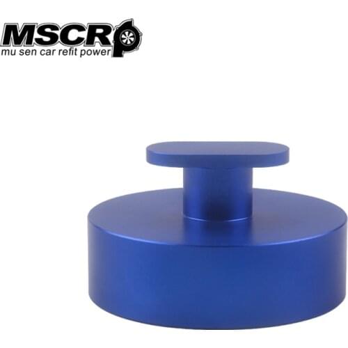 Jacking Lift Pad Jack Pads Lift Pucks Jack Pucks For Corvette C5 C6 Z06 B36B Aluminum MSCRP-YX01146