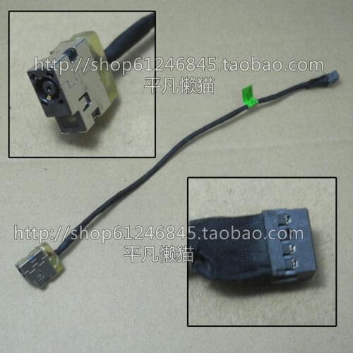 DC Power Jack with cable For HP ENVY M6-N M6-N010DX N015DX N113DX laptop DC-IN Flex Cable