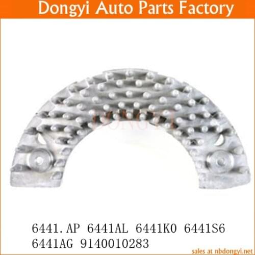 Blower Motor Resistor Regulator OE NO. 6441AP 6441.AP 6441AL 6441.AL 6441K0 6441.K0 6441S6 6441.S6 6441AG 6441.AG 9140010283