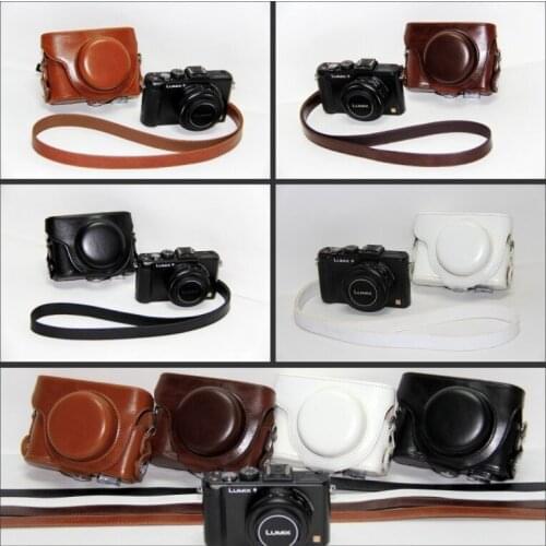 Camera bag for Panasonic for DMC-LX7 LX7 LX5 LX3 Camera With Shoudler Strap in 3 colors Mirrorless System Camera
