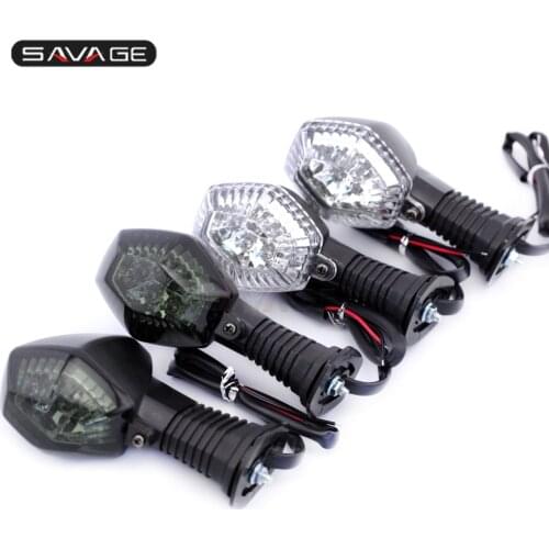 LED Turn Signal Light For SUZUKI GSX-R 600 750 1000 GSX 650 1250 GSF 1200 Bandit Motorcycle Accessories Indicator Lamp Flashing