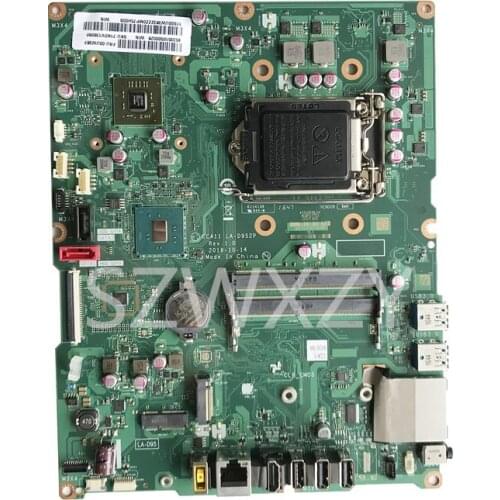 SZWXZY For Lenovo 510-22ISH AIO Motherboard FRU:00UW363 00UW363 CCA11 LA-D952P REV:1.0 100% Working