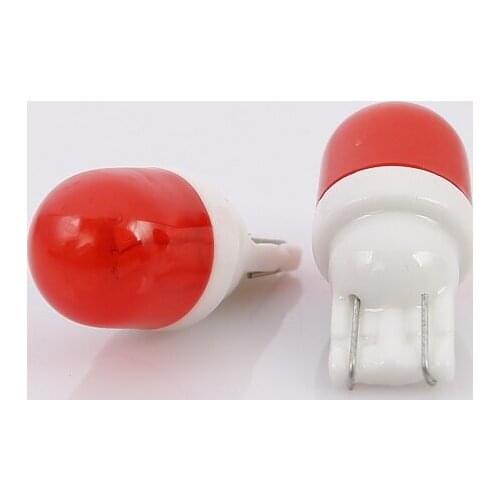 T10 W5W 5730 10 pcs 194 LED Ceramic White yellow red blue6000K for Dome Light Map Light Door Light 168 Bright LED Chips 1.5W12V