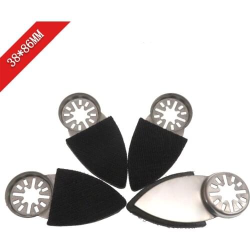 38x86mm Triangle Grinding Disc Polishing Grinding For Abrasive Tools Stainless Steel