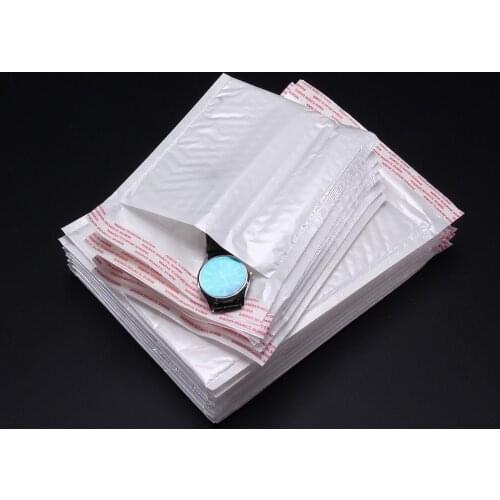 Different Specifications Envelope Moistureproof Vibration Bag 10/20/50pcs White Bag Foam Envelope Foam Foil Office Packaging