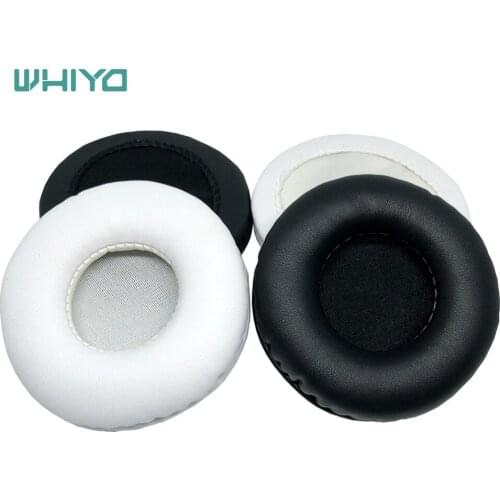 Whiyo 1 Pair of Sleeve Ear Pads Cushion Earpads Pillow Earmuffes Replacement for Vintage Yamaha YH-1 Headset YH 1