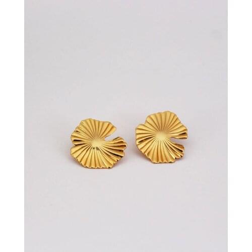 Yitian Sun Women's Gold Earrings