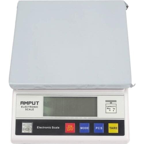 1PC 7.5kg X 0.1g Digital Precision Industrial Weighing Scale Balance W Counting, Table Top Scale, Electronic Laboratory Balance