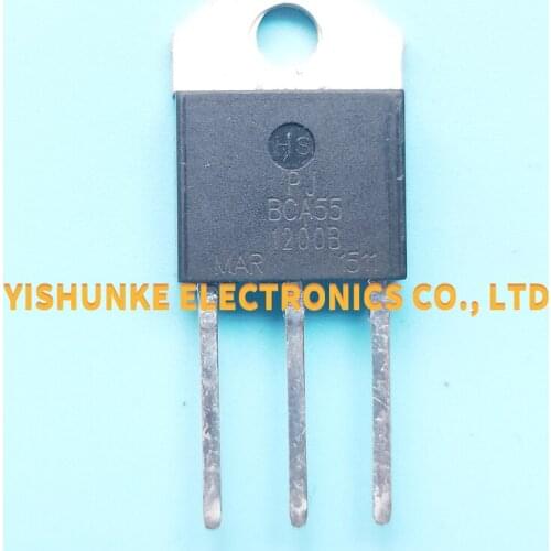 10PCS BCA55-1200B BCA55-1200 TO-3P 55A 1200V