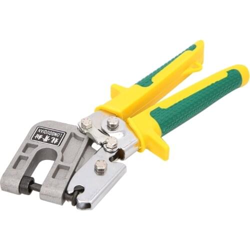 2021 New 10inch Handle Stud Crimper Plaster Board Drywall Tool For Fastening Metal Studs