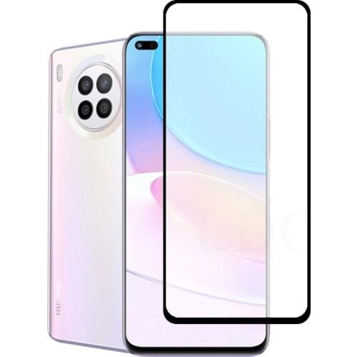 3D Tempered Glass For Huawei Nova 8I Full Screen Cover Explosion-proof Screen Protector Film For Huawei Nova 8I
