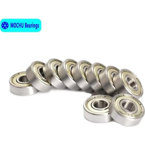50pcs bearing 609 609Z 609ZZ 9X24X7 MOCHU Shielded Miniature Ball Bearings MINI Ball Bearing