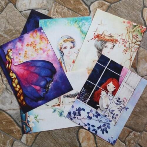 7pcs Hand Dyed Assorted Cotton Canvas Printed Quilt Fabric For DIY Sewing Patchwork Home Textile Decor 15X20cm Owl Gril New