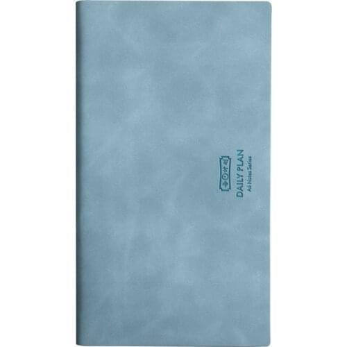 A6 Efficiency Manual Daily work plan This schedule This 365-day time management notebook Carry the notebook with you for school