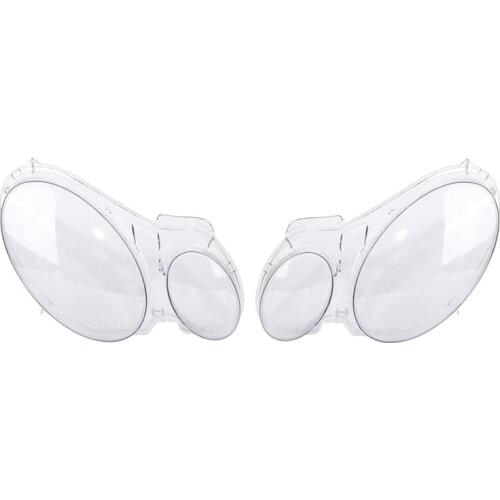Car Headlight Lens Lampshade Fog Lamp Cover Headlight Cover For Benz W211 2002-2008 W211 E240 E200 E350 E280 E300
