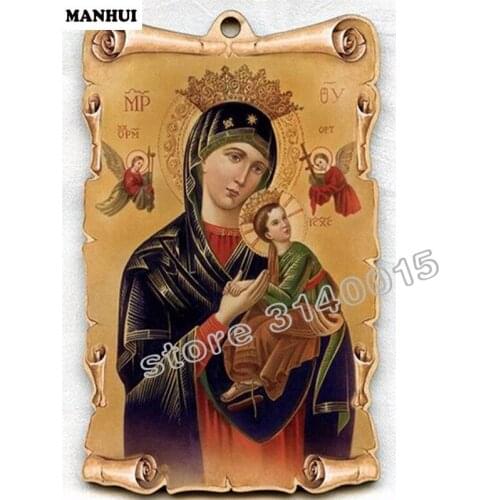 5D DIY diamond embroidery Holy mother series diamond painting Cross Stitch full drill Rhinestone home decoration BEF028