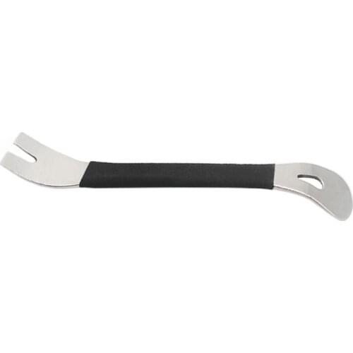 Auto Trim Removal Metal Crowbar Pry Tool for Automobile Stainless Steel Metal Audio Navigation Central Control Remove