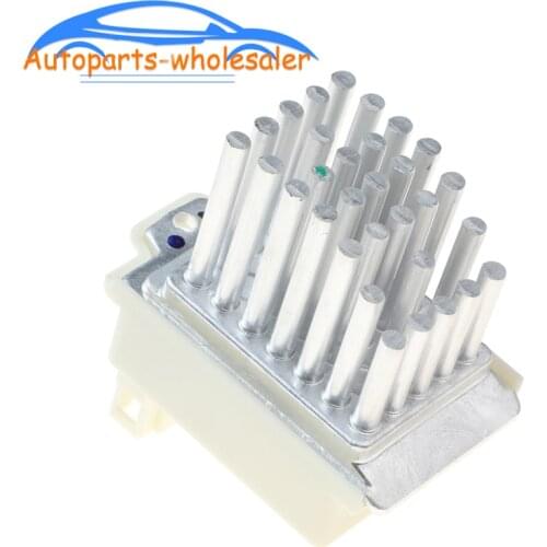 Car 64111499122 For Mini Cooper R50 R52 R53 A/C Blower Regulator Motor Resistor K106058/0917225/V20-79-0010/V20790010/1499122
