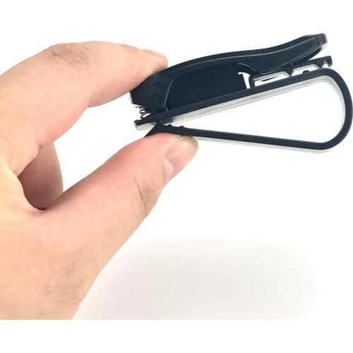 Car Glasses Clip For Hyundai SantaFe Veracruz Mistra Tucson Veloster Rohens AZERA Avante IONIQ