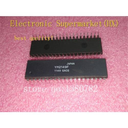 Free Shipping 20pcs/lots YM2149F YM2149 DIP-40 IC In stock