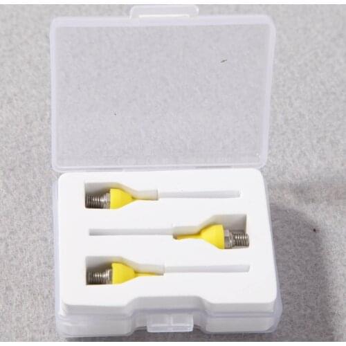 Free shipping 3 Pcs Gutta Percha Gun Needles Tips For Dental Cordless Endo Obturation System