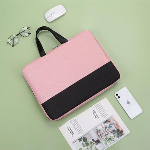 Briefcase Case for Samsung Galaxy Tab S7 PLUS 12.4 2020 Tablet HandBags for CHUWI HeroBook 15 14 13 UBook 12.3 Inch Laptop Bags