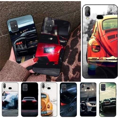 CUTEWANAN Cars Male Men DIY Printing Phone Case cover Shell For Samsung A10 A20 A30 A40 A50 A70 A80 A71 A51 A6 A8 2018