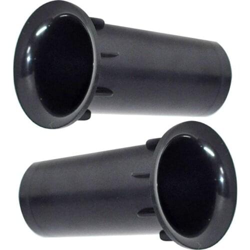 Speaker Inverted Tube Port Auxiliary BASS Subwoofer ABS Loudspeaker Guide Tube Opening 53mm Length 100mm
